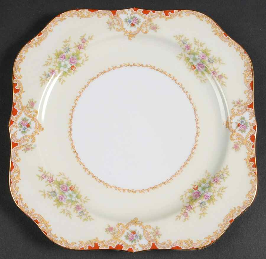 Hampton Square Salad Plate by Noritake-1