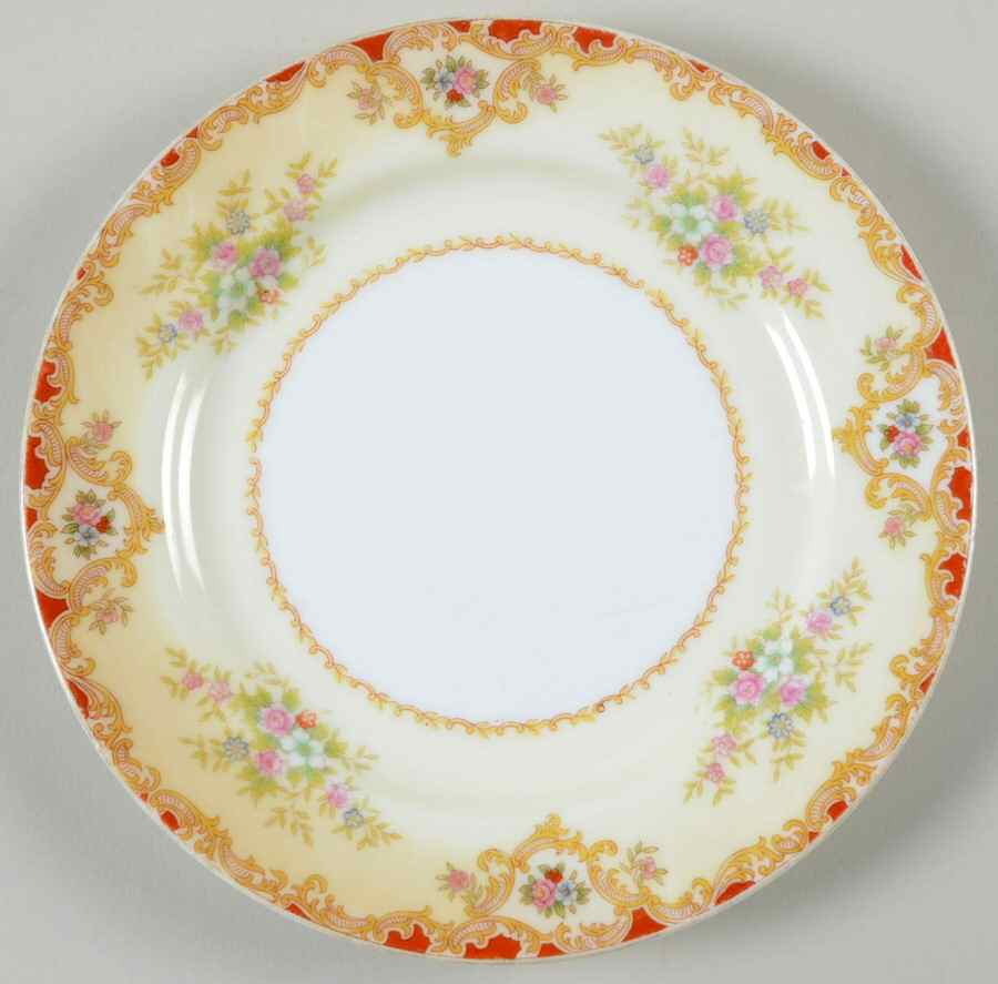 Hampton Salad Plate by Noritake-1