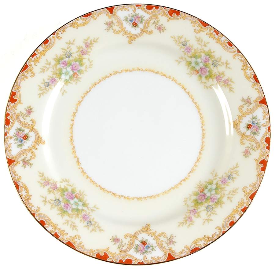 Hampton Luncheon Plate by Noritake-1