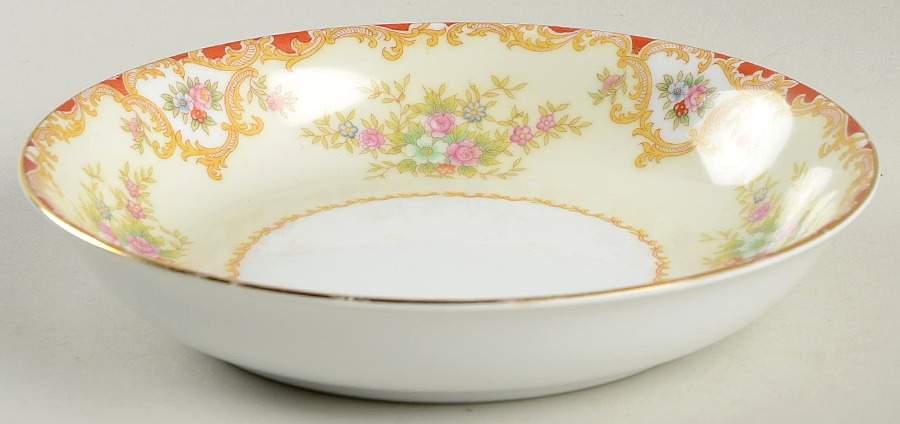 Hampton Coupe Soup Bowl by Noritake-1