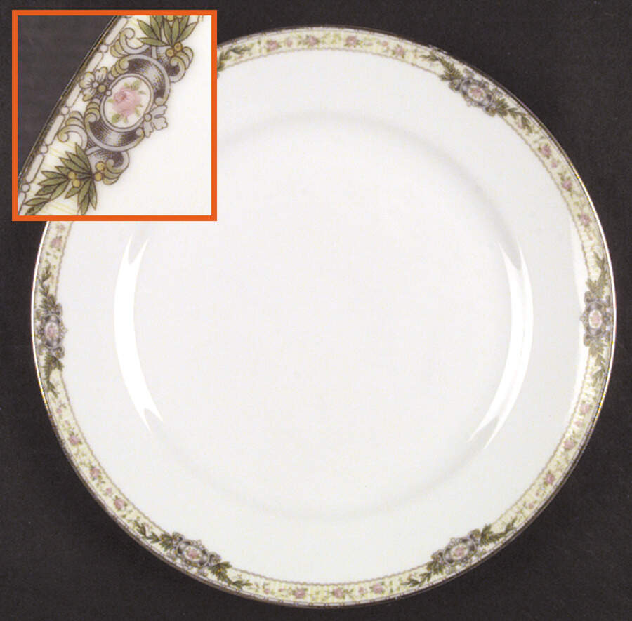 Hanover Dinner Plate by Noritake-1