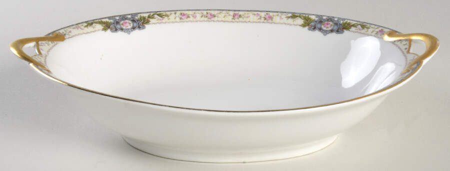 Hanover 9" Oval Vegetable Bowl by Noritake-1