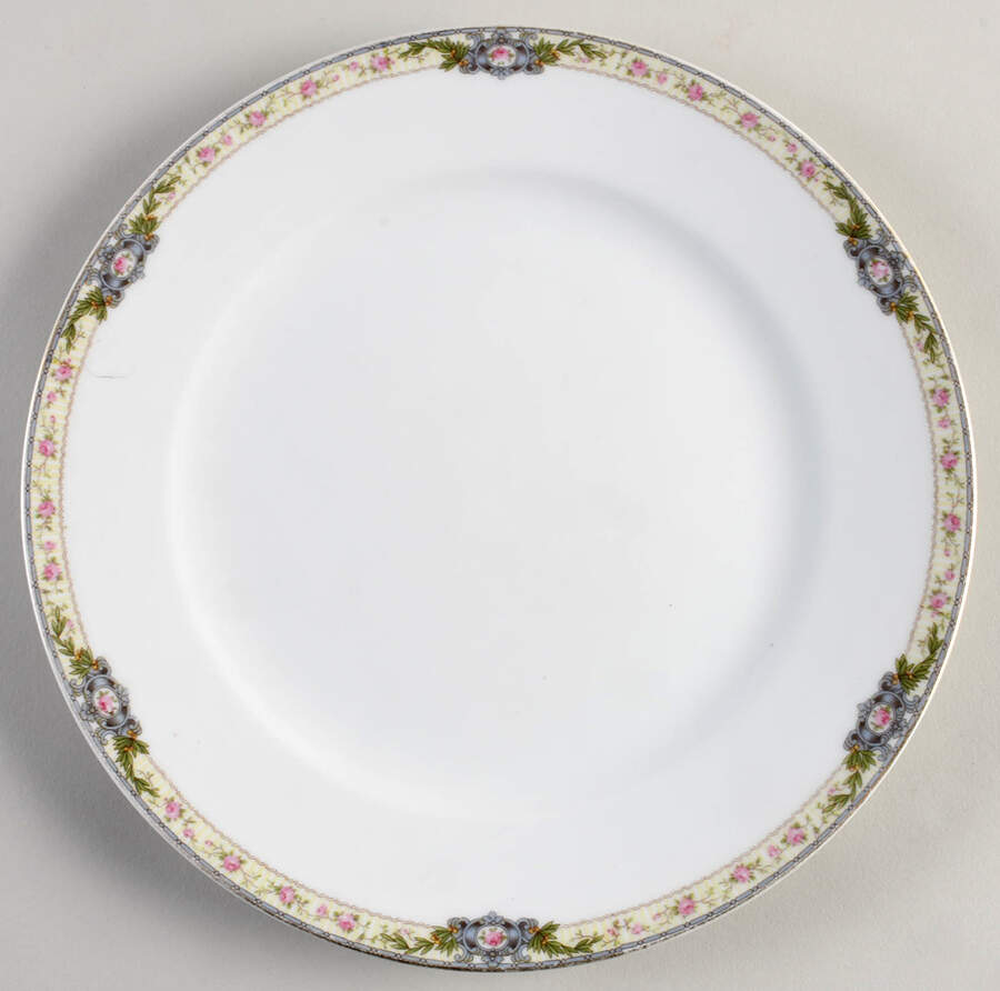 Hanover Dinner Plate by Noritake-1