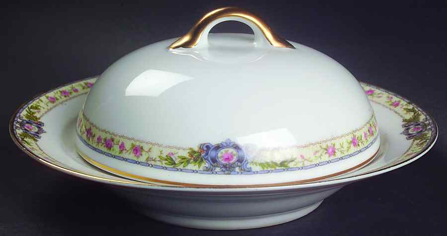 Hanover Round Covered Butter by Noritake-1