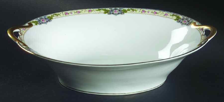 Hanover 10" Oval Vegetable Bowl by Noritake-1
