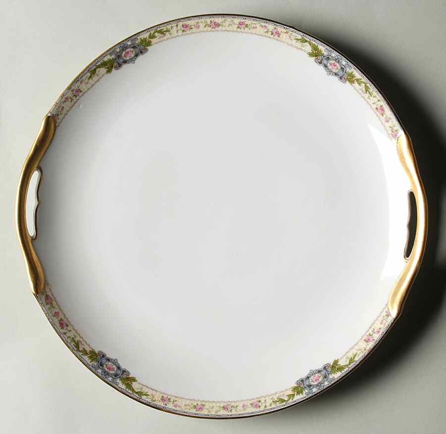 Hanover Handled Cake Plate by Noritake-1