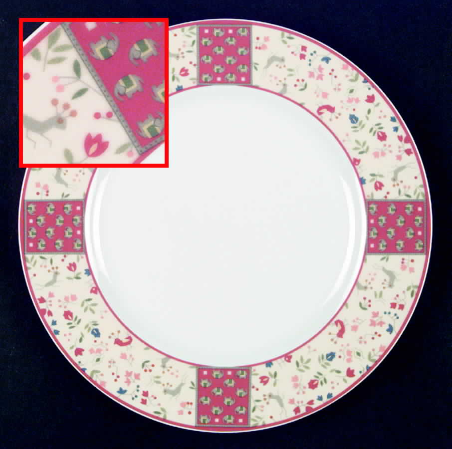 Hannibal Dinner Plate by Noritake-1