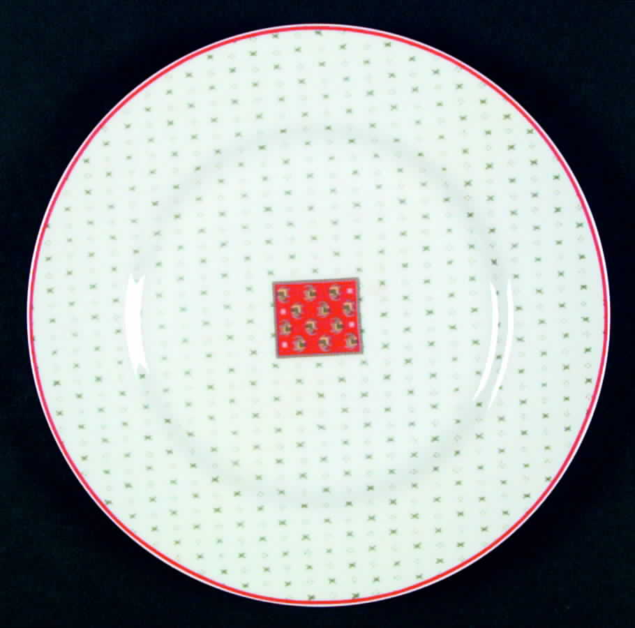 Hannibal Salad Plate by Noritake-1