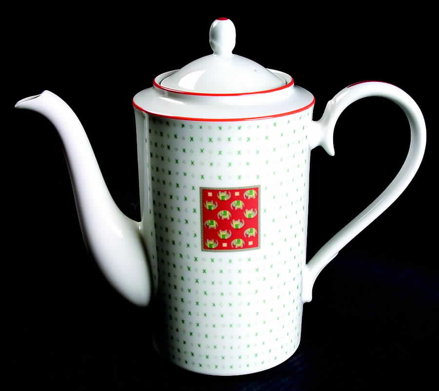 Hannibal Tea/Coffee Pot & Lid by Noritake-1