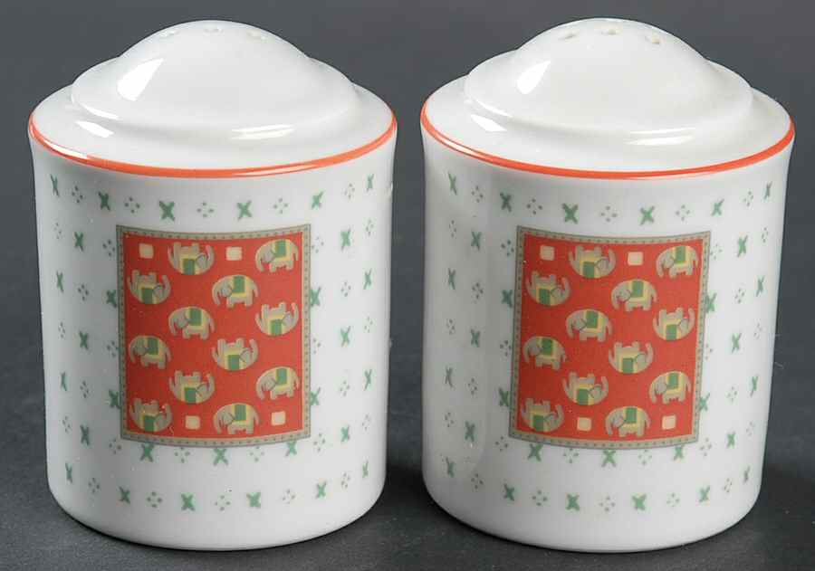 Hannibal Salt & Pepper Set by Noritake-1