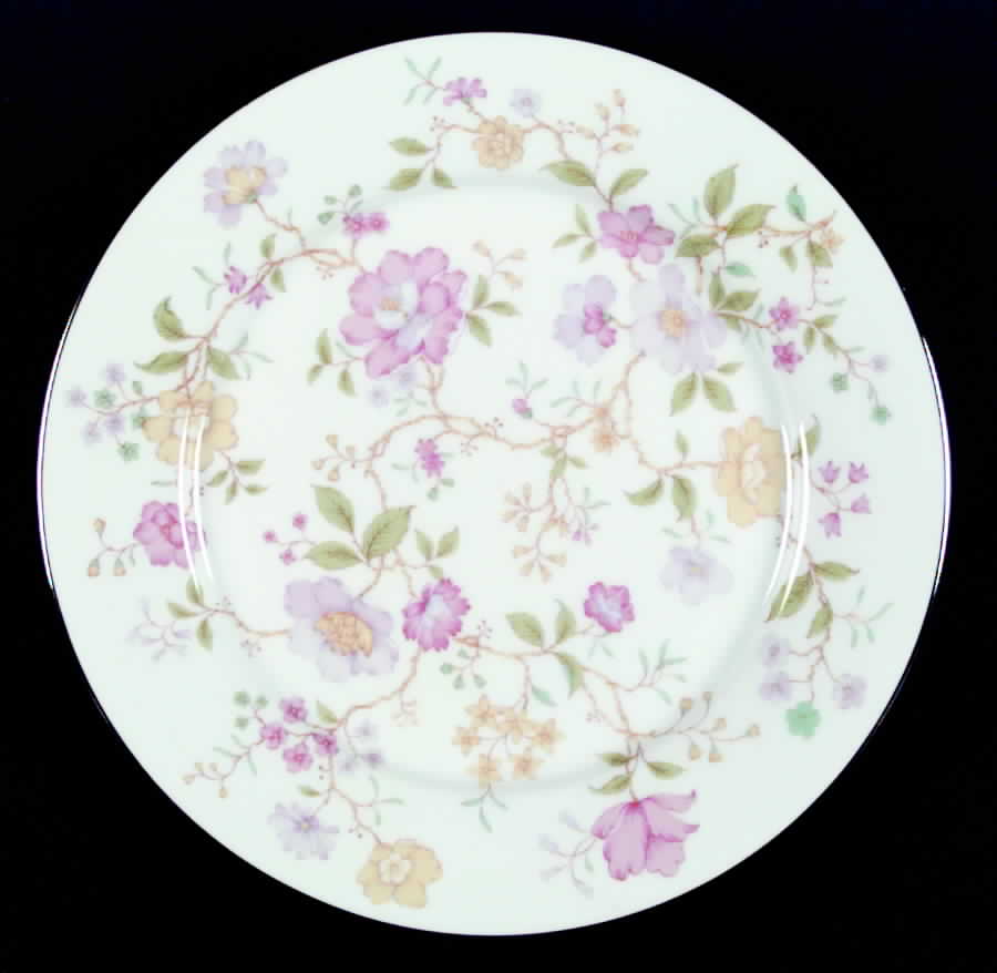 Harmony (Platinum Trim) Dinner Plate by Noritake-1