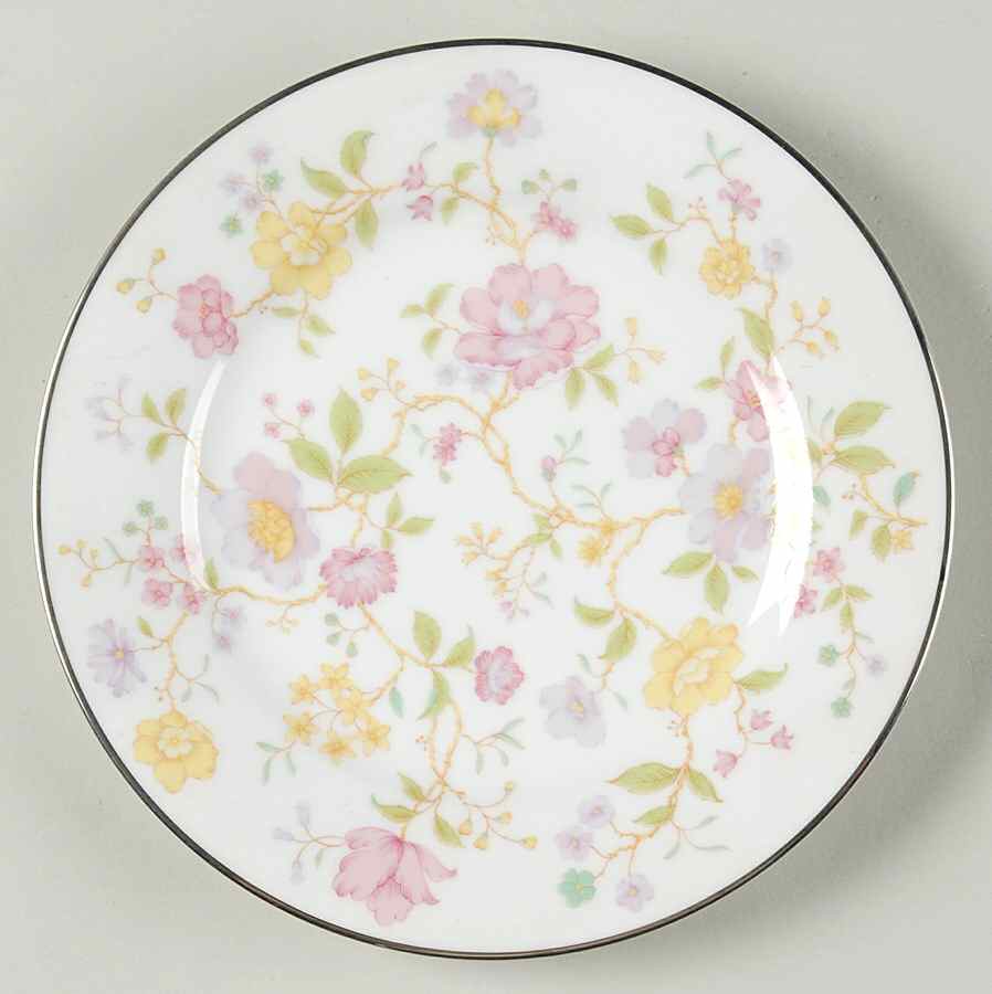 Harmony (Platinum Trim) Bread & Butter Plate by Noritake-1