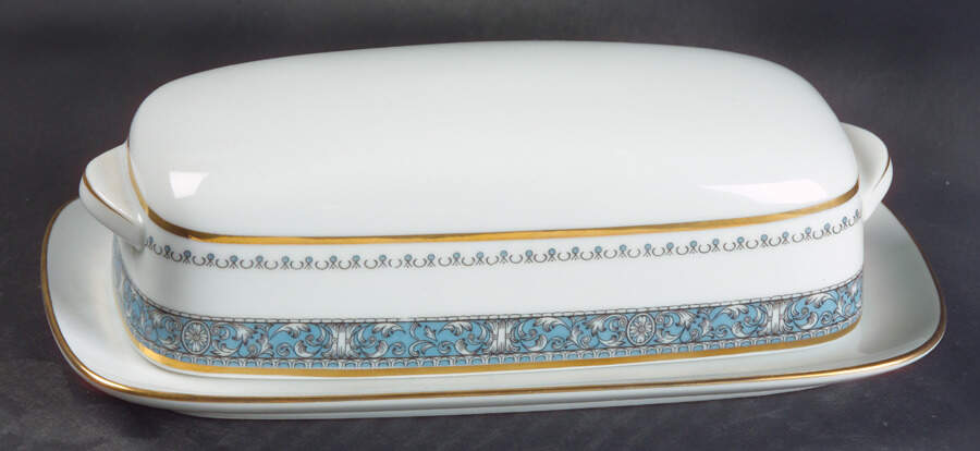 Harcourt 1/4 Lb Covered Butter by Noritake-1