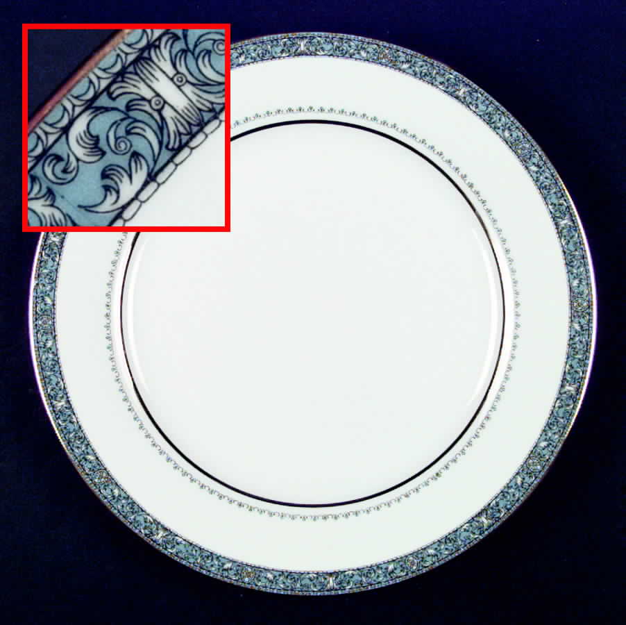 Harcourt Dinner Plate by Noritake-1