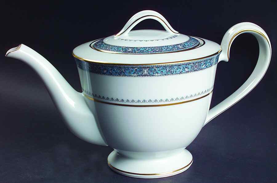 Harcourt Teapot & Lid by Noritake-1