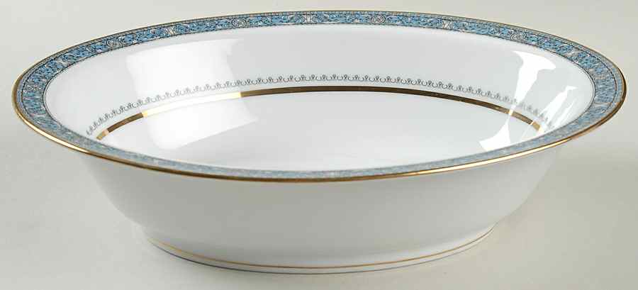 Harcourt 10" Oval Vegetable Bowl by Noritake-1