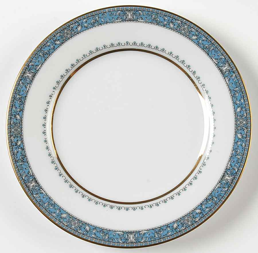 Harcourt Bread & Butter Plate by Noritake-1