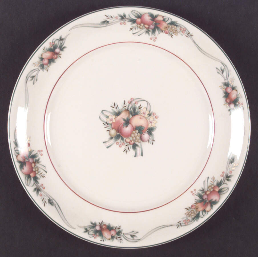 Harvest Ribbon Dinner Plate by Noritake-1