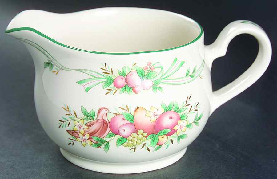 Harvest Ribbon Gravy Boat by Noritake-1