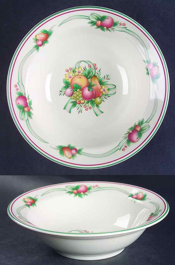 Harvest Ribbon Soup/Cereal Bowl by Noritake-1
