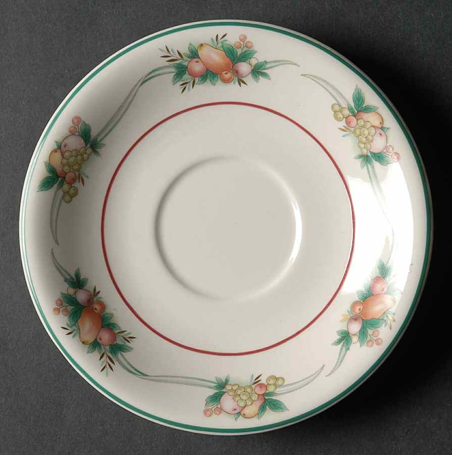 Harvest Ribbon Saucer by Noritake-1