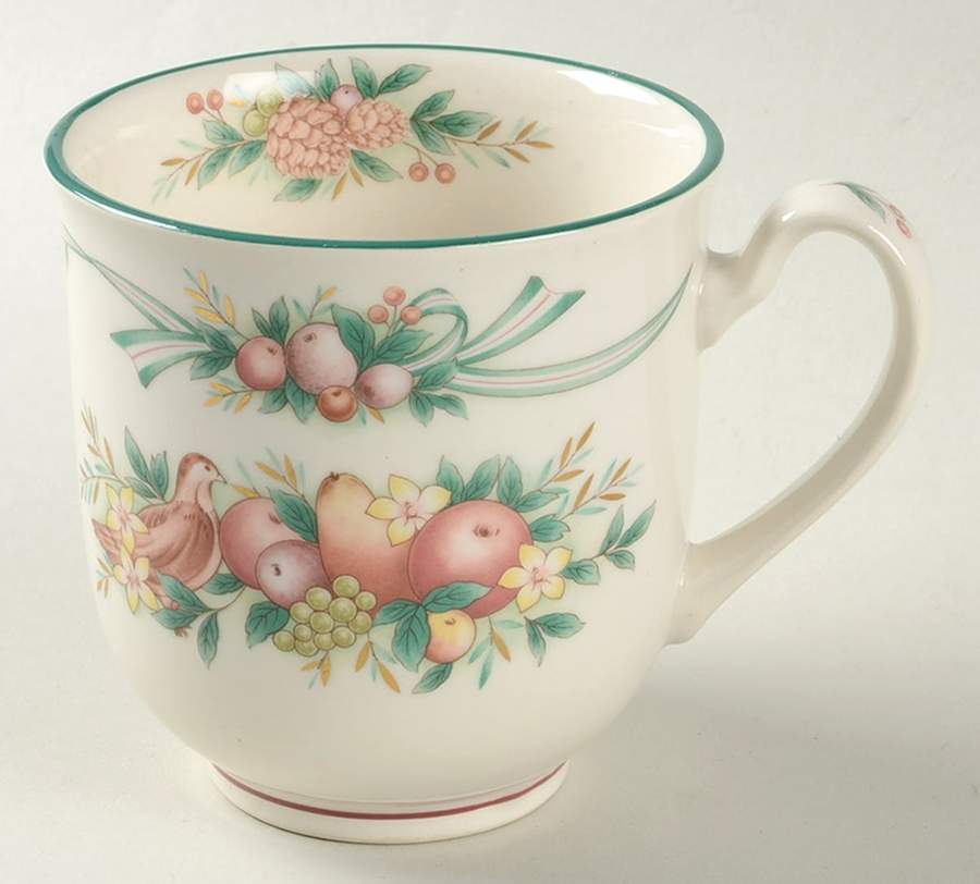 Harvest Ribbon Mug by Noritake-1