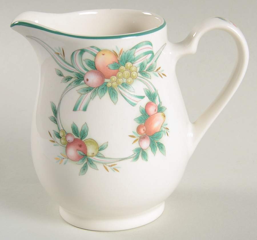 Harvest Ribbon Creamer by Noritake-1