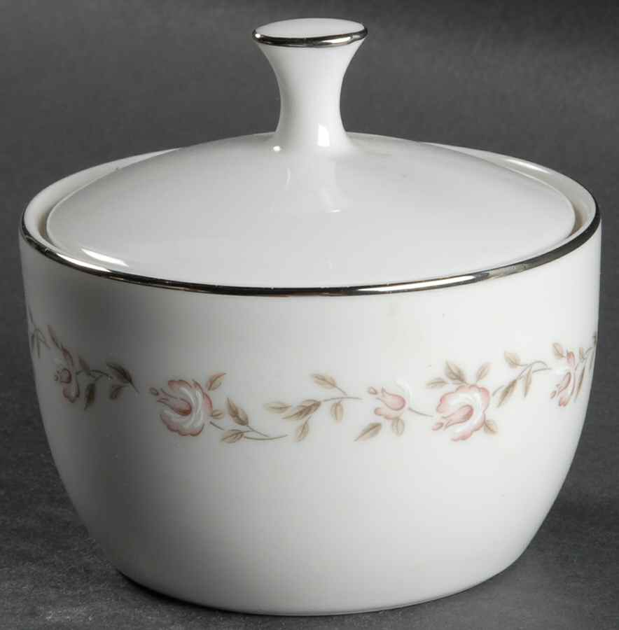 Harley Sugar Bowl & Lid by Noritake-1