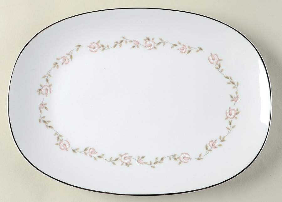 Harley 11" Oval Serving Platter by Noritake-1