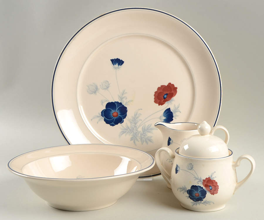Harlequin 5 Piece Hostess Set by Noritake-1