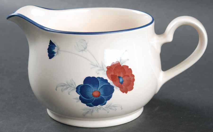 Harlequin Gravy Boat by Noritake-1