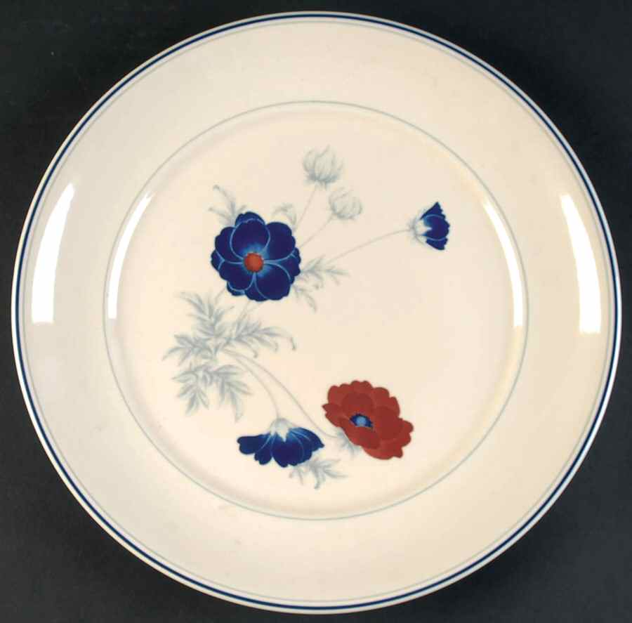 Harlequin 12" Chop Plate (Round Platter) by Noritake-1