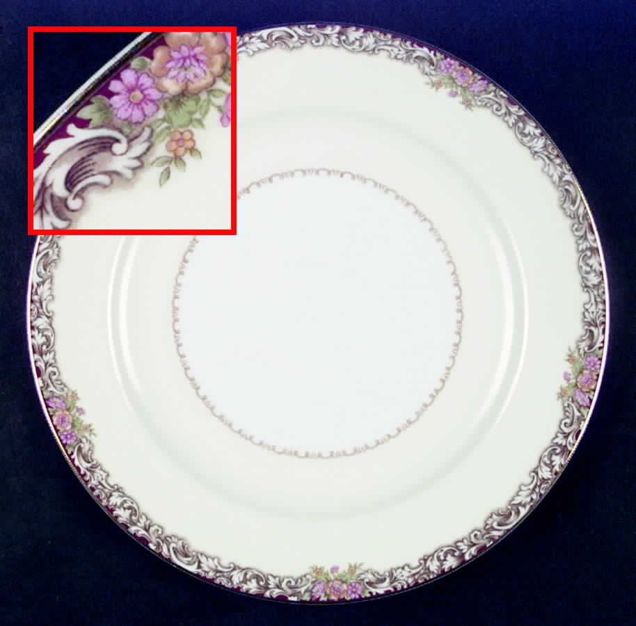 Harmony (Gold Trim) Dinner Plate by Noritake-1
