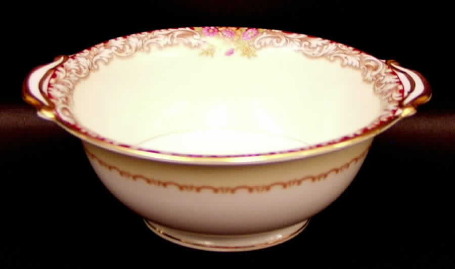 Harmony (Gold Trim) Lugged Cereal Bowl by Noritake-1