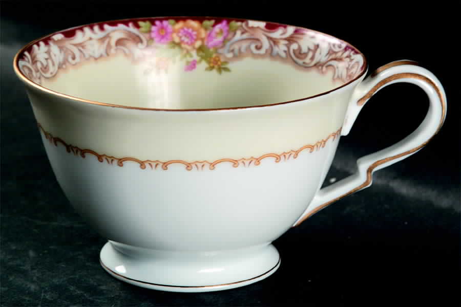 Harmony (Gold Trim) Footed Cup by Noritake-1