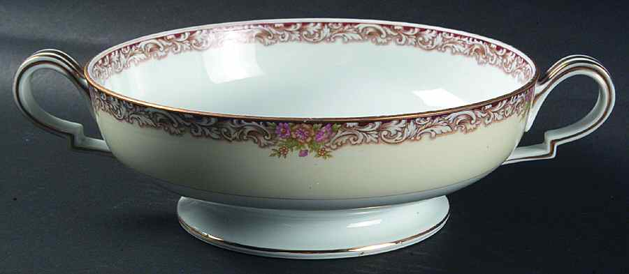 Harmony (Gold Trim) Round Vegetable No Lid by Noritake-1