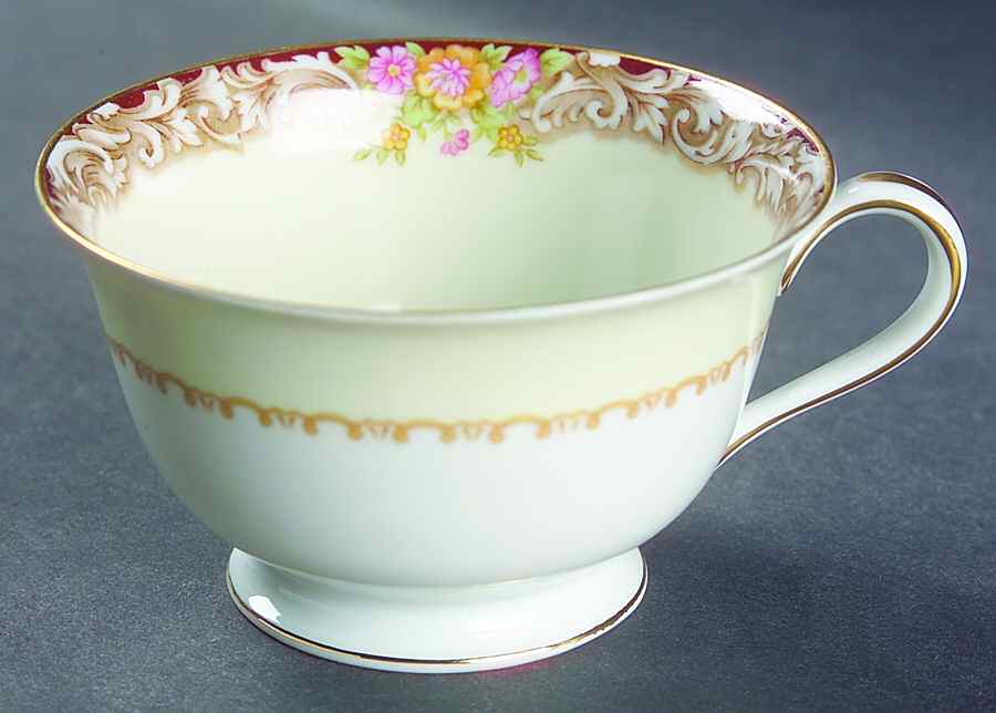Harmony (Gold Trim) Footed Cup by Noritake-1