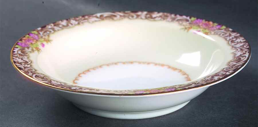 Harmony (Gold Trim) Rim Fruit/Dessert (Sauce) Bowl by Noritake-1