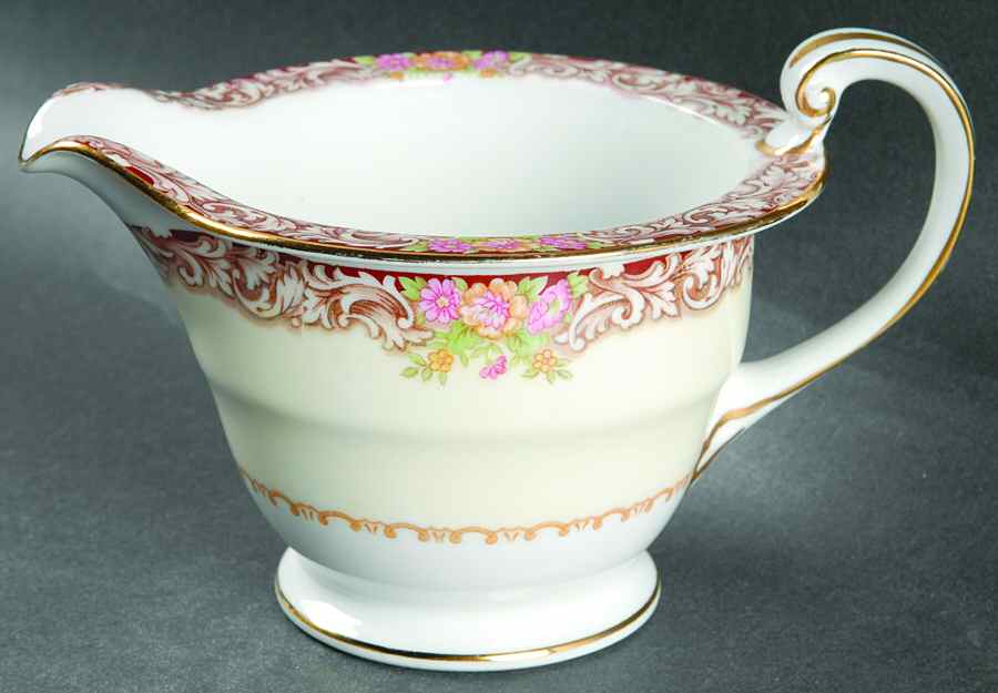Harmony (Gold Trim) Creamer by Noritake-1