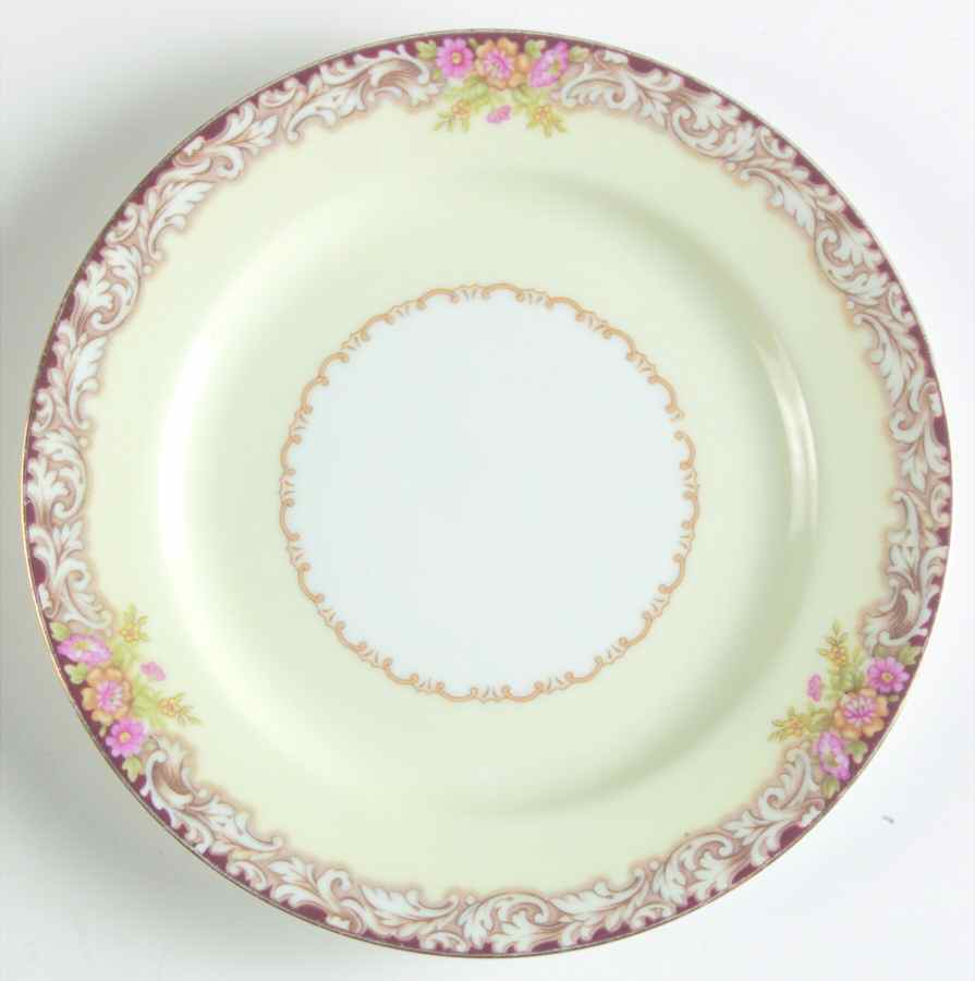 Harmony (Gold Trim) Bread & Butter Plate by Noritake-1