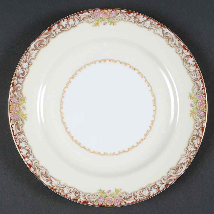 Harmony (Gold Trim) Salad Plate by Noritake-1