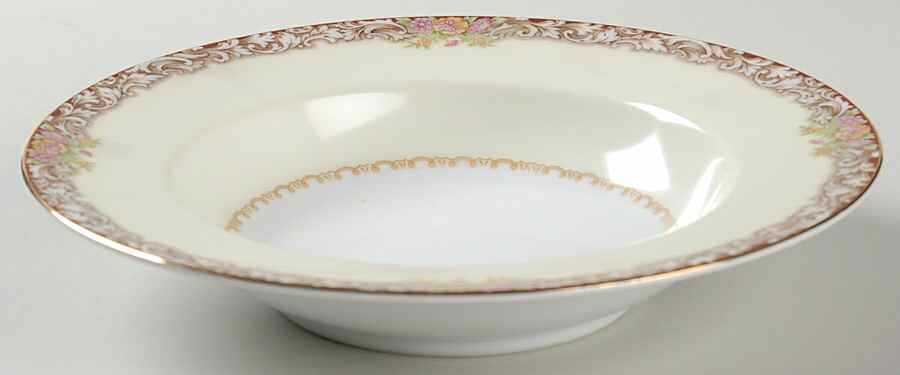 Harmony (Gold Trim) Rim Soup Bowl by Noritake-1