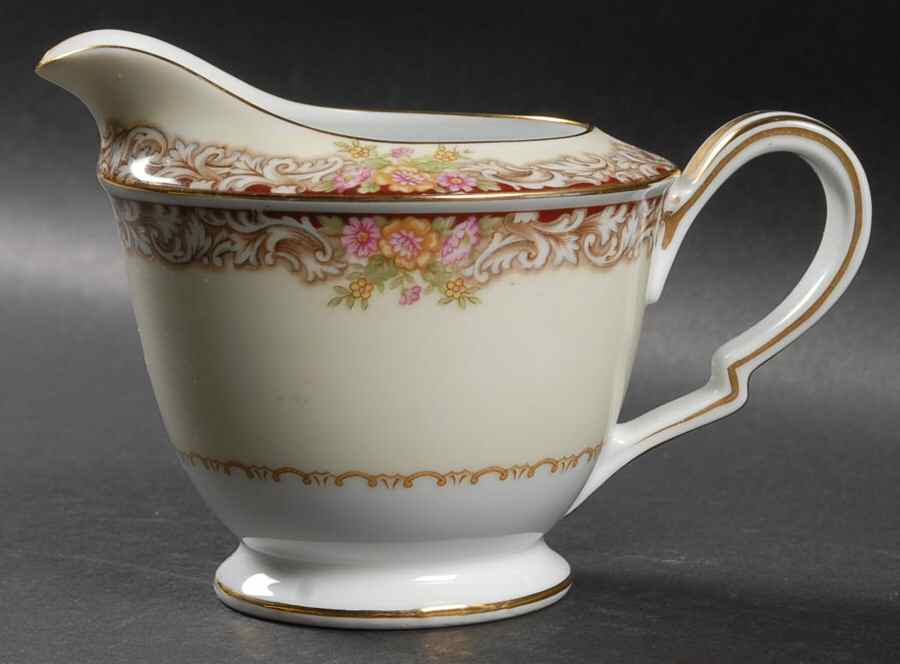 Harmony (Gold Trim) Creamer by Noritake-1