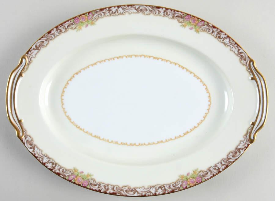 Harmony 11" Oval Serving Platter by Noritake-1