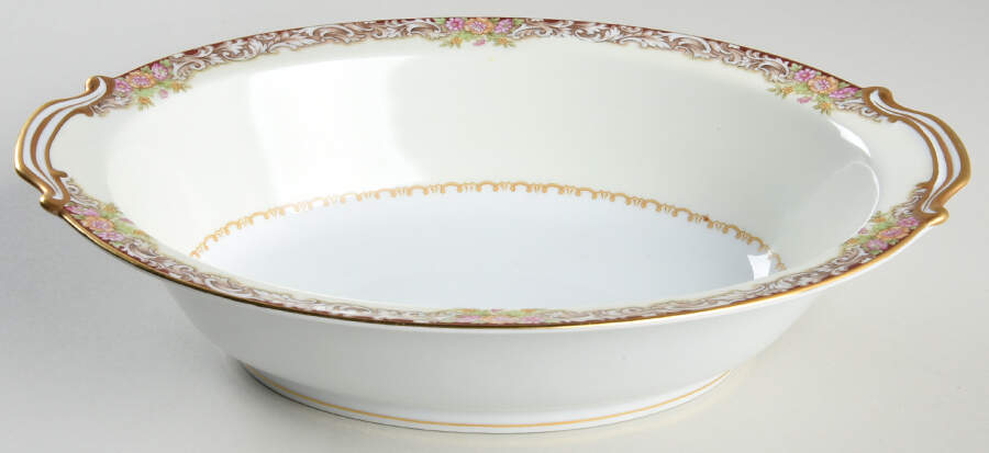 Harmony 10" Oval Vegetable Bowl by Noritake-1