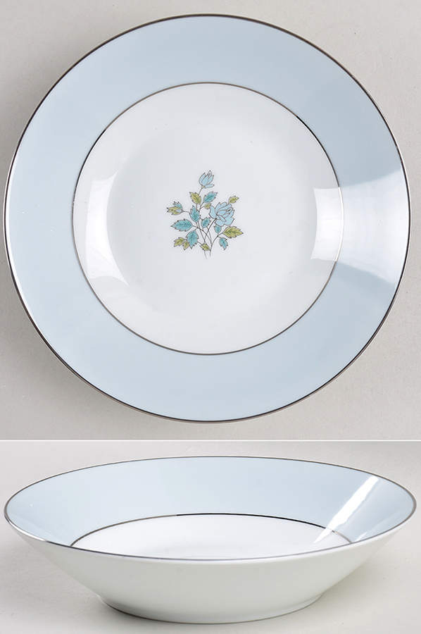 Harvard Rose Coupe Soup Bowl by Noritake-1