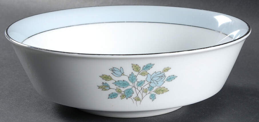 Harvard Rose 8" Round Vegetable Bowl by Noritake-1
