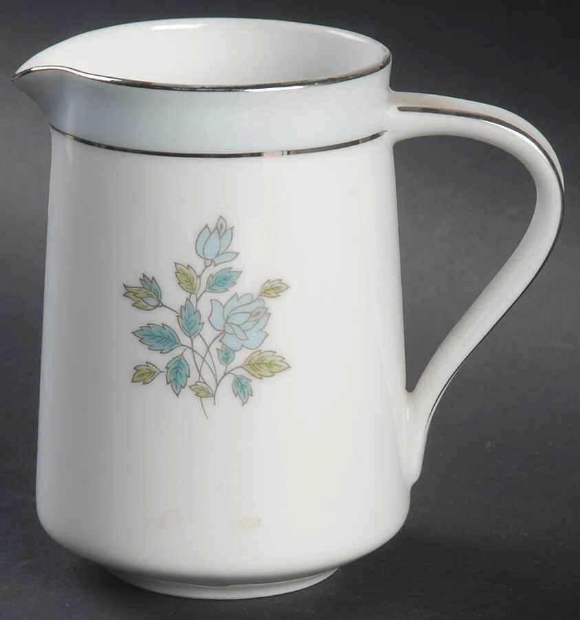 Harvard Rose Creamer by Noritake-1