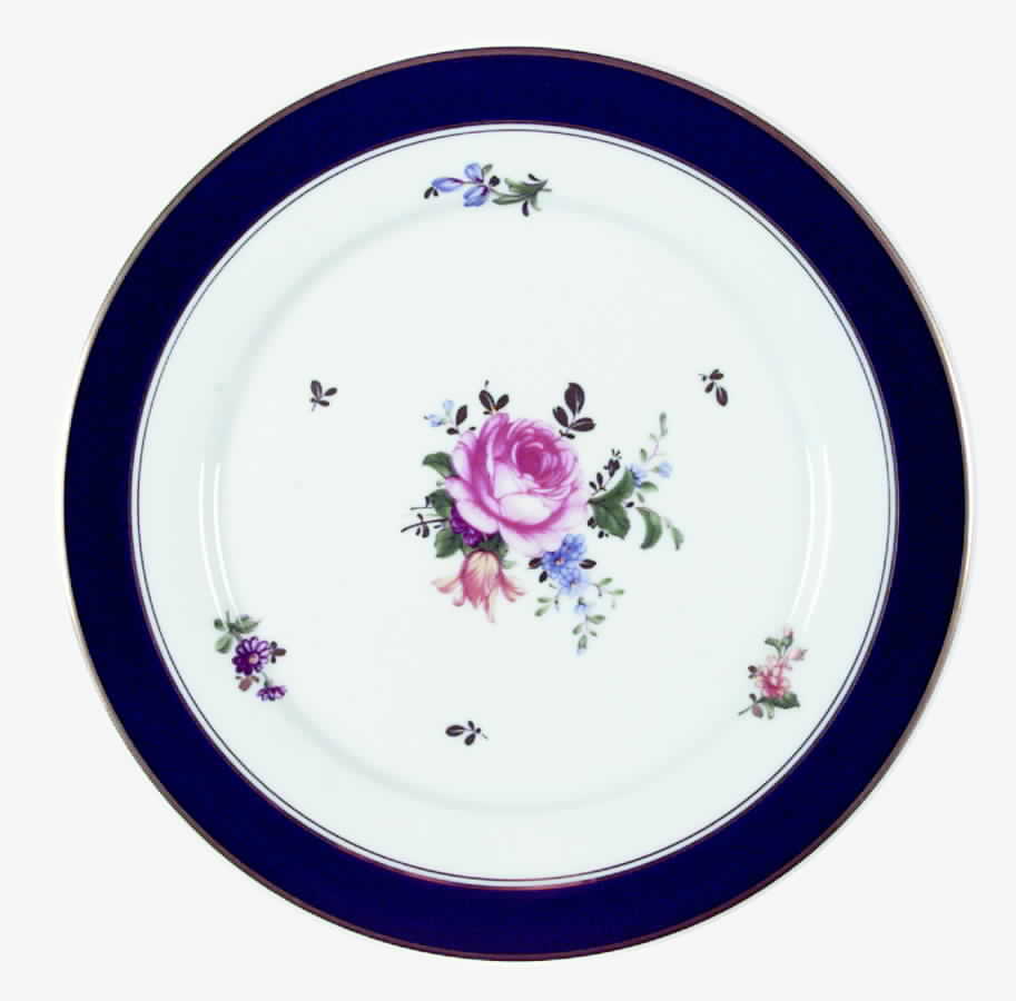 Hapsburg Rose Dinner Plate by Noritake-1