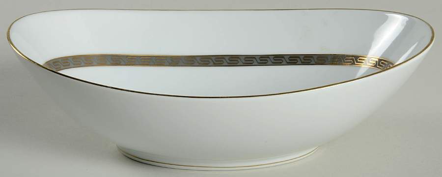 Hartford 10" Oval Vegetable Bowl by Noritake-1